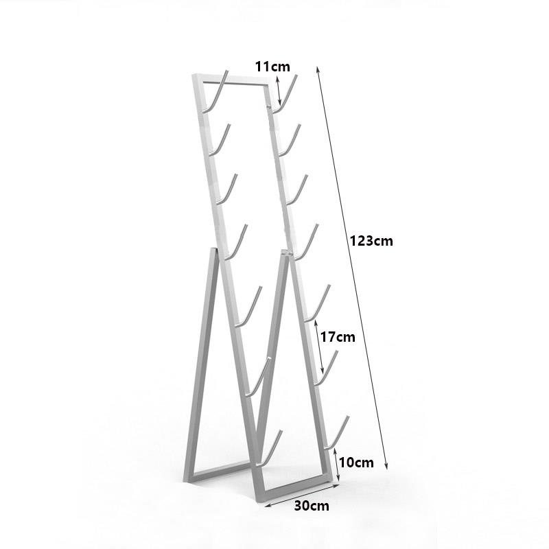 SILVER 7 LAYER (30 LONG + 123CM)